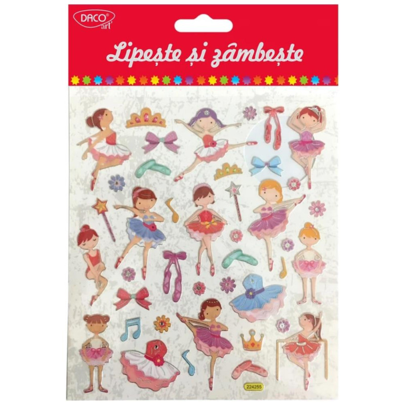 Daco Stick And Smile Αυτοκόλλητα AB024 Daco Stick And Smile Αυτοκόλλητα AB024