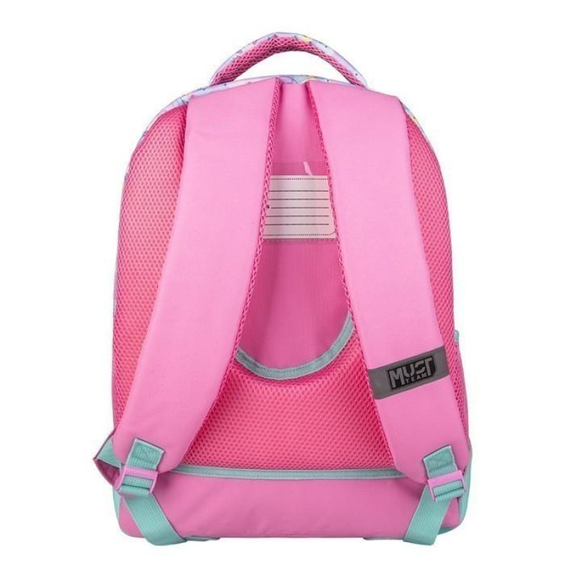 Must τσάντα πλάτης 32x18x43cm 3θήκες Disney Stitch Must τσάντα πλάτης 32x18x43cm 3θήκες Disney Stitch