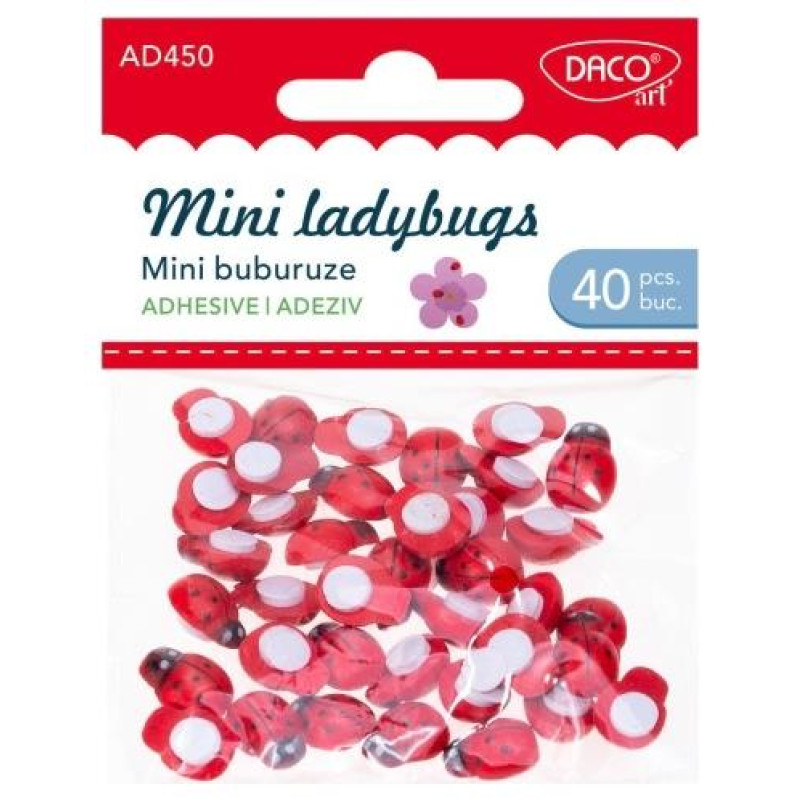 Daco Αξεσουάρ Χειροτεχνίας Mini Πασχαλίτσες AD450