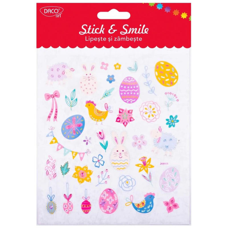 Daco Stick And Smile Αυτοκόλλητα AB915