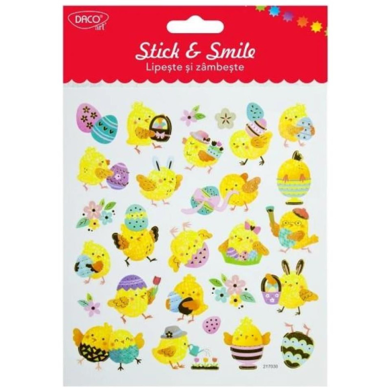 Daco Stick And Smile Αυτοκόλλητα AB901