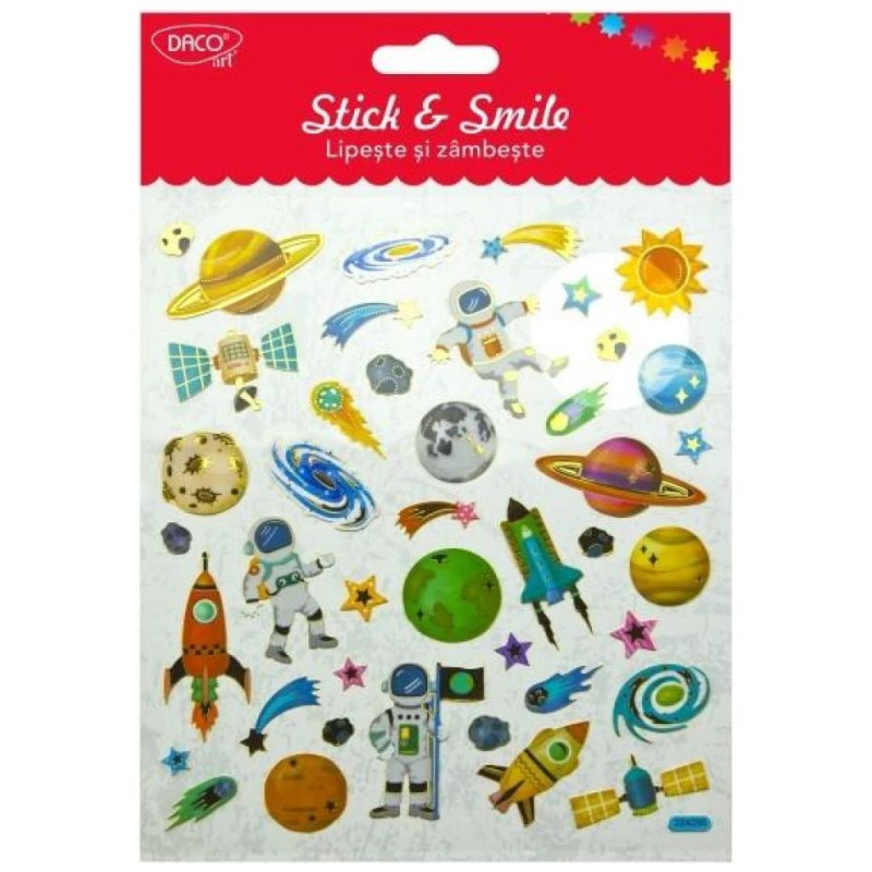 Daco Stick And Smile Αυτοκόλλητα AB073