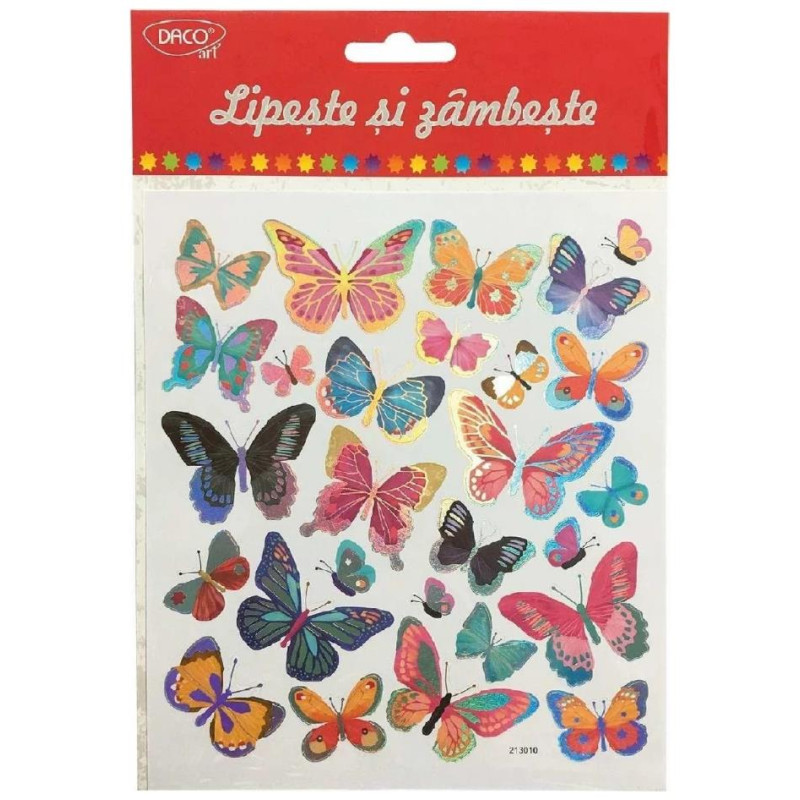 Daco Stick And Smile Αυτοκόλλητα AB058 Daco Stick And Smile Αυτοκόλλητα AB058