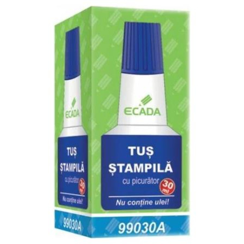 Daco Μελάνι για  Σφραγίδες 30ml Mπλε 99030A