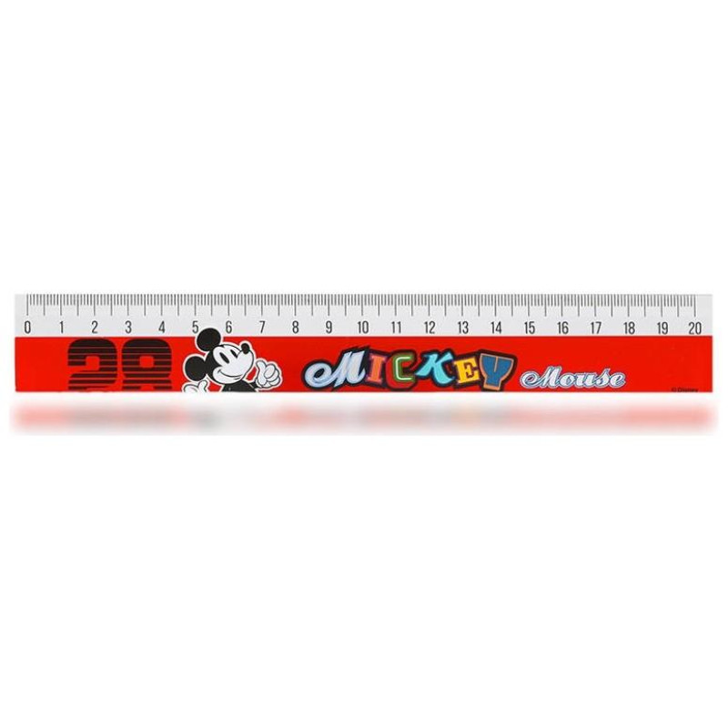 Coolpack Χάρακας Mickey Mouse 20cm 16555PTR