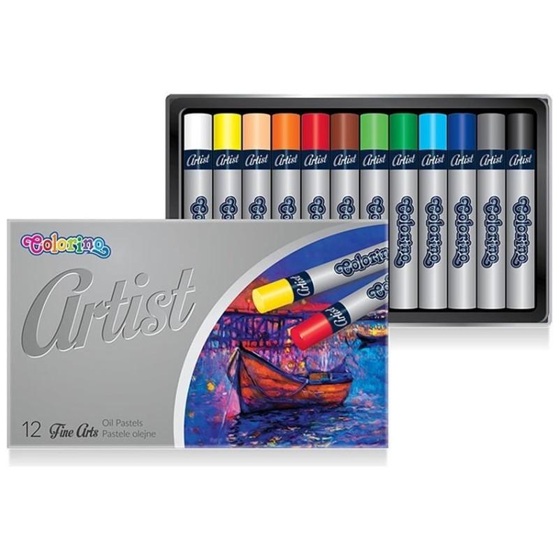 Colorino Λαδοπαστέλ Artist 12τμχ. 65702PTR Colorino Λαδοπαστέλ Artist 12τμχ. 65702PTR