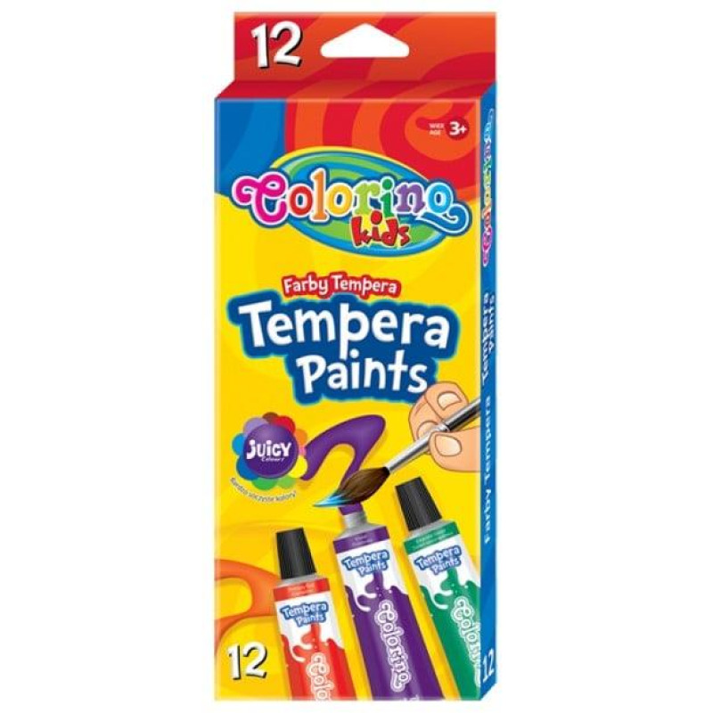 Colorino Τέμπερες 12ml Σετ 12τμχ. 68420PTR Colorino Τέμπερες 12ml Σετ 12τμχ. 68420PTR