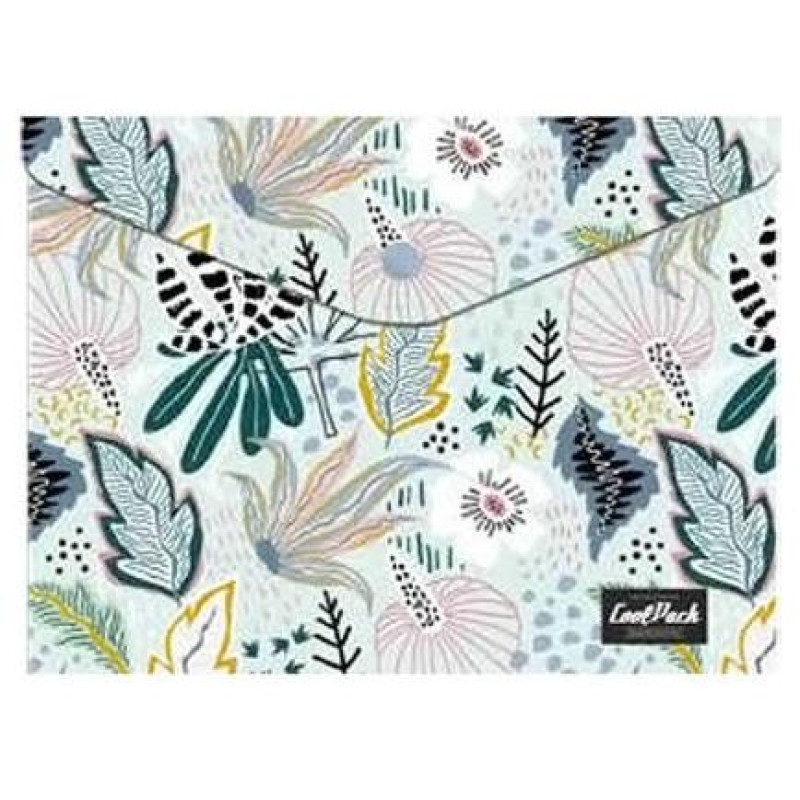Coolpack Φάκελος Με Κουμπί Πλαστικός Davao 30445CP