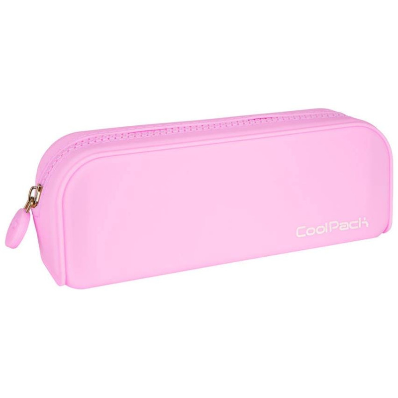 Coolpack Κασετίνα Σιλικόνης Tube Pastel Powder Pink Z11647 Coolpack Κασετίνα Σιλικόνης Tube Pastel Powder Pink Z11647
