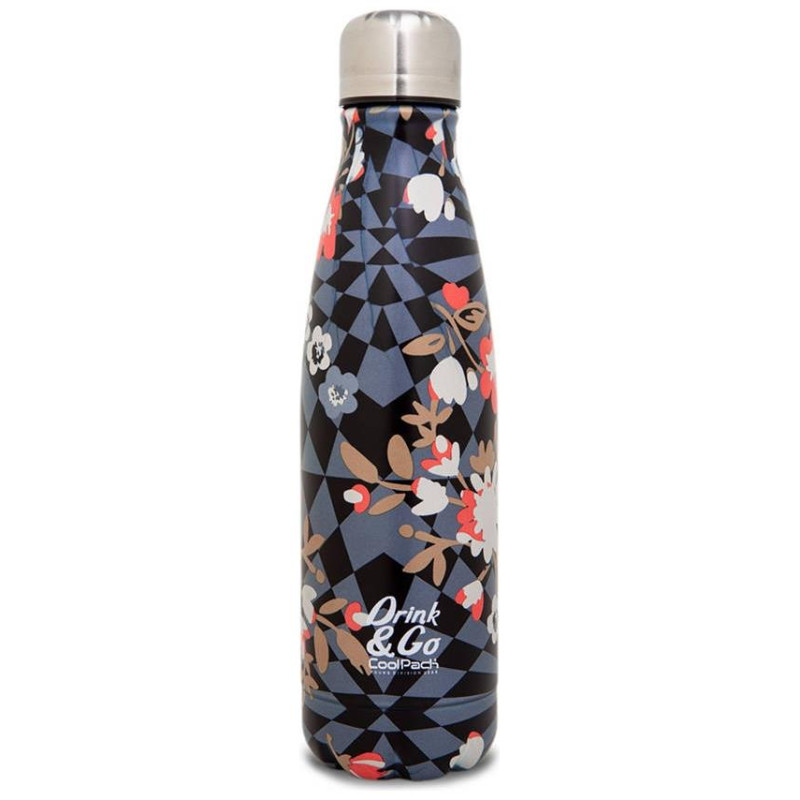 Coolpack Μπουκάλι Θερμός Από Ανοξείδωτο Ατσάλι Drink Ang Go Venice 500ml Z04715 Coolpack Μπουκάλι Θερμός Από Ανοξείδωτο Ατσάλι Drink Ang Go Venice 500ml Z04715