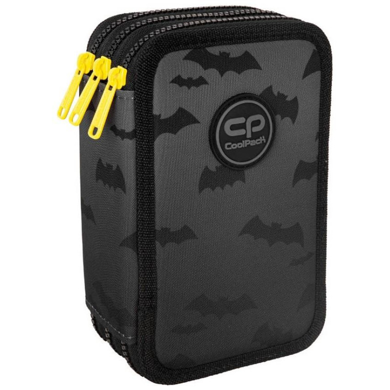 Coolpack Κασετίνα Τριπλή Γεμάτη Jumper 3 Darker Night F067680 Coolpack Κασετίνα Τριπλή Γεμάτη Jumper 3 Darker Night F067680