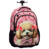 Back Me Up Τσάντα Δημοτικού Trolley Love Poodle