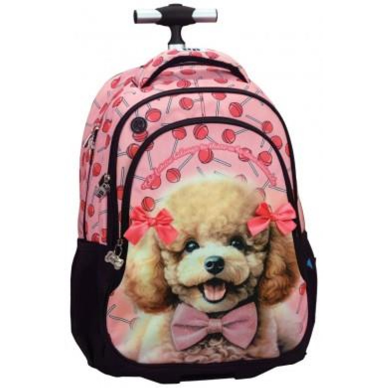 Back Me Up Τσάντα Δημοτικού Trolley Love Poodle