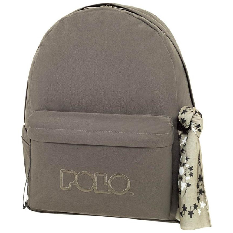 Polo Σακίδιο Original Με Μαντήλι σε Ανθρακί Χρώμα 9-01-135-2100