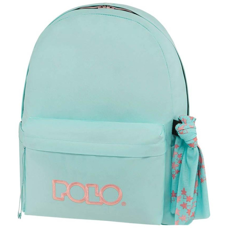 Polo Σακίδιο Original Με Μαντήλι Κυανό Χρώμα 901135-5639 Polo Σακίδιο Original Με Μαντήλι Κυανό Χρώμα 901135-5639