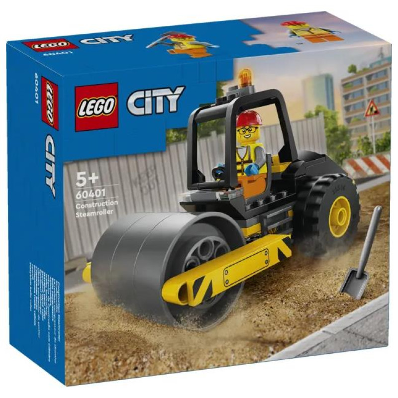 Lego City Road Roller 60401 Lego City Road Roller 60401