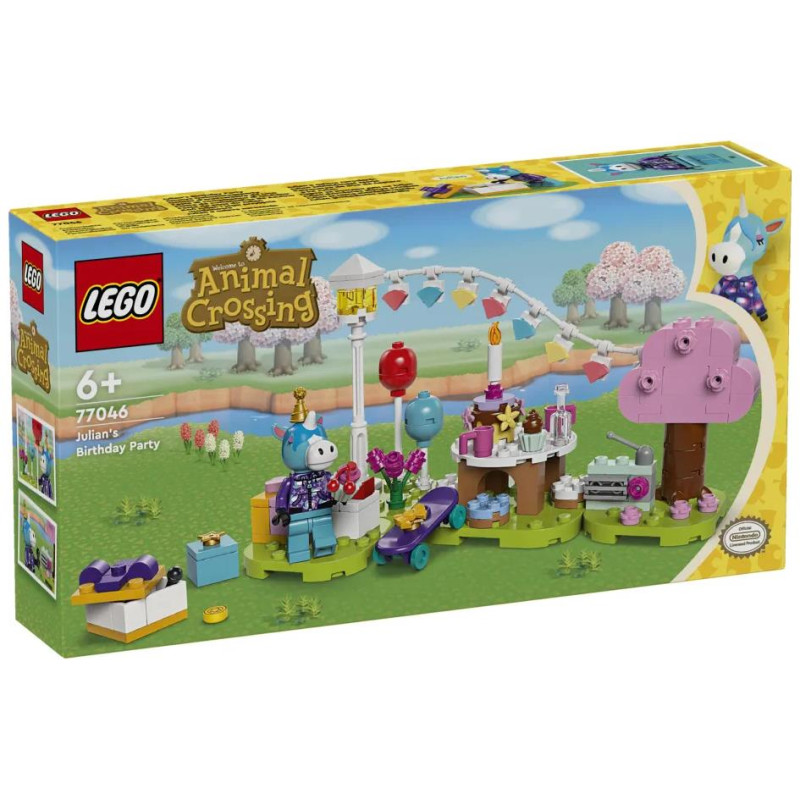 Lego Animal Crossing Jimmys Birthday Party 77046 Lego Animal Crossing Jimmys Birthday Party 77046