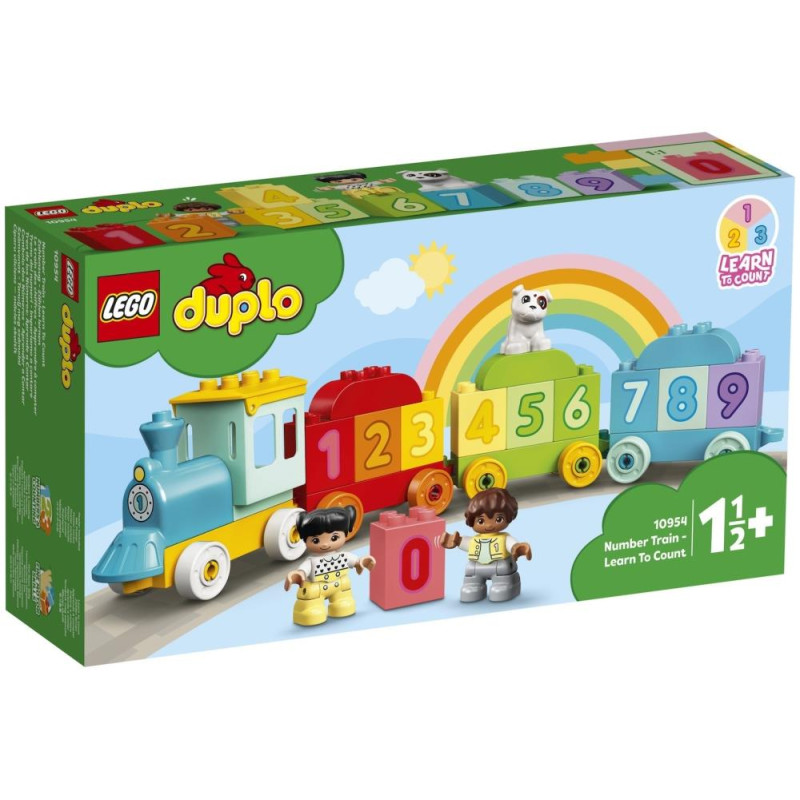 Lego 10954 Number Train - Learn To Count