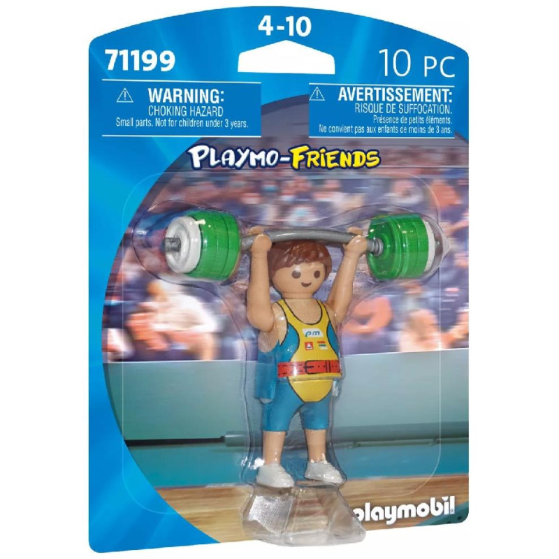 Playmobil Playmo Friends Αρσιβαρίστας 71199