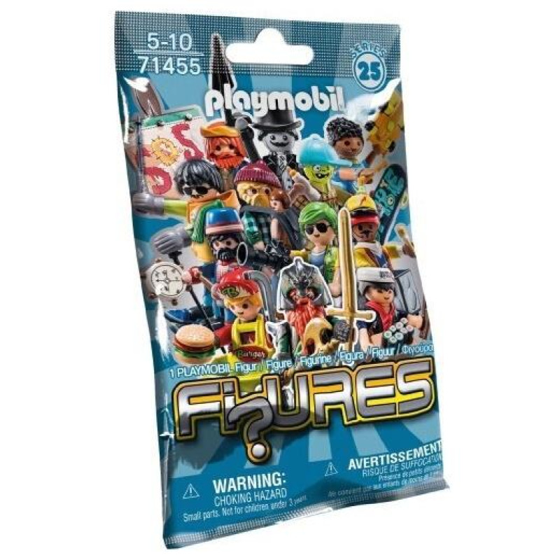 Playmobil Figures Playmobil Σειρά 25 - Αγόρι 71455