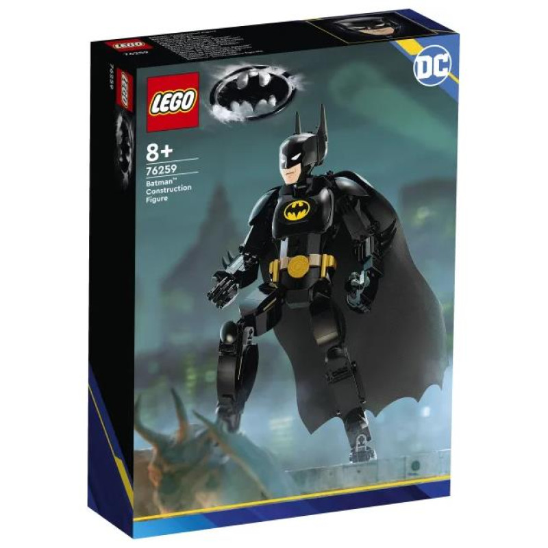 Lego Super Heroes Batman building figure Lego Super Heroes Batman building figure