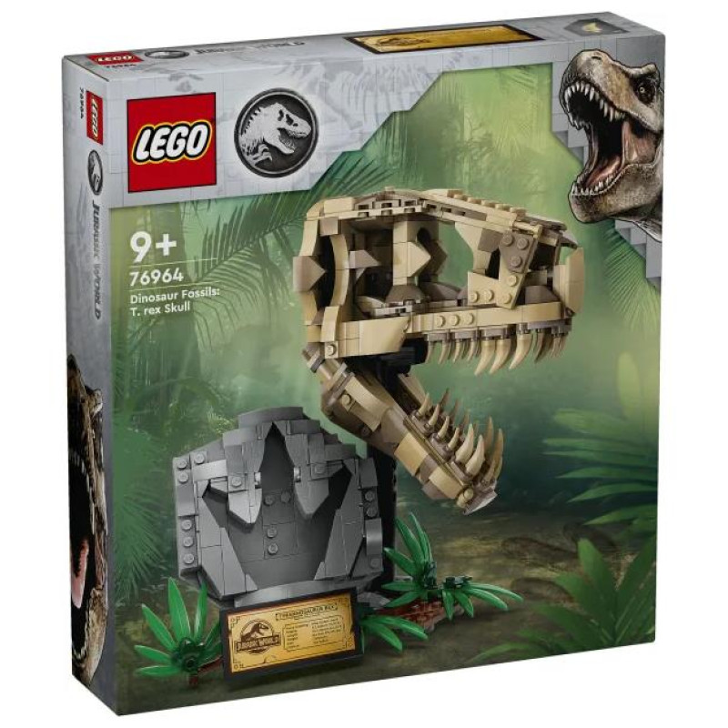 LEGO Jurassic World Dinosaur Fossils: T. Rex Skull 76964 LEGO Jurassic World Dinosaur Fossils: T. Rex Skull 76964