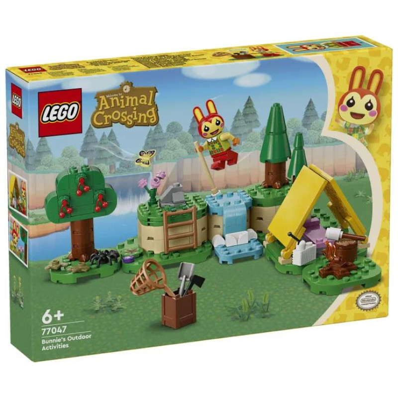 Lego Animal Crossing Mimmis outdoor fun 77047 Lego Animal Crossing Mimmis outdoor fun 77047