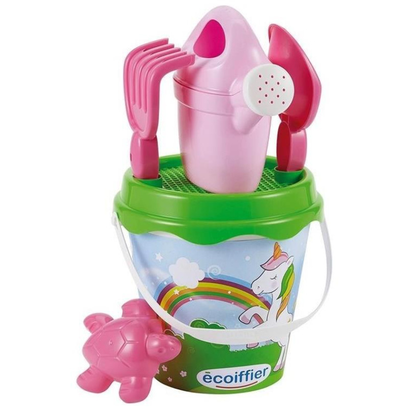 Ecoiffier Σετ παραλίας Unicorn & Princess 17cm 104528647