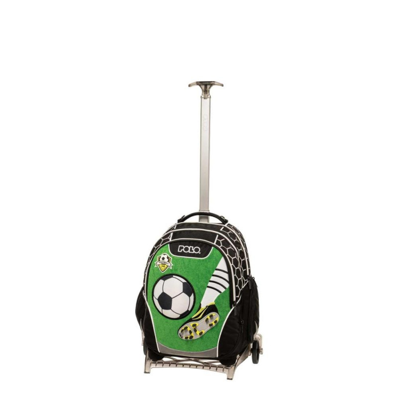 POLO ΣΑΚΙΔΙΟ TROLLEY REEL FOOTBALL POLO ΣΑΚΙΔΙΟ TROLLEY REEL FOOTBALL