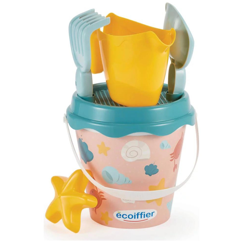 Ecoiffier Set Παιχνίδι Παραλίας 6τεμ 104010053