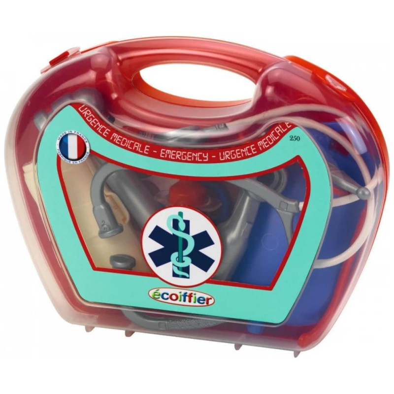 Ecoiffier Σετ με Ιατρικά Εργαλεία σε βαλιτσάκι 104010018