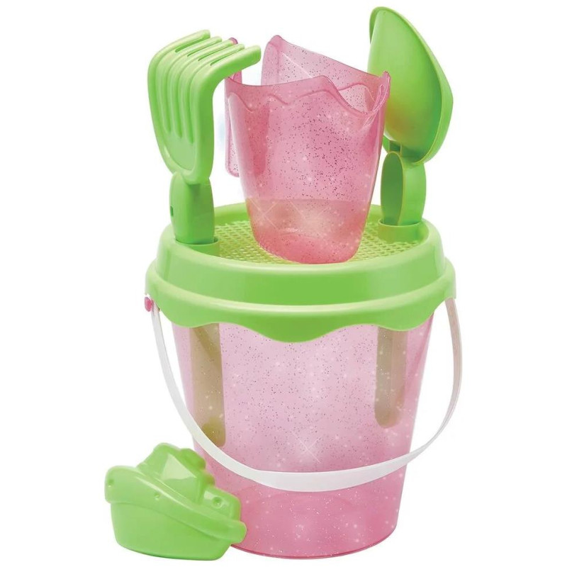Εcoiffier Σετ Κουβαδάκι Άμμου 17 cm 5 κομμάτια 104342482