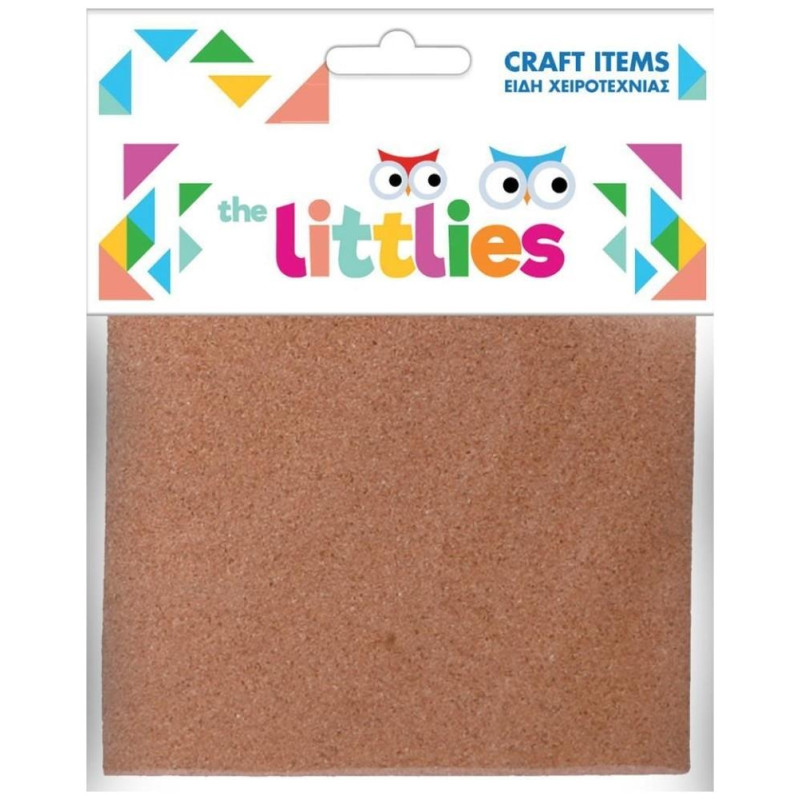 The Littlies Φελλός σε φύλλο 23x23cm 646644