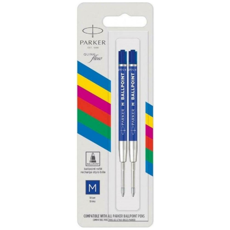 Parker Std Economy Refill Ballpen Blue Med BlL2 2166544