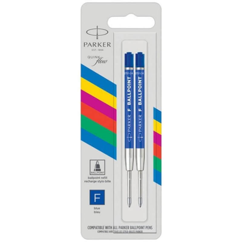 Parker Std Economy Refill Ballpen Blue Fine BL2 2166542