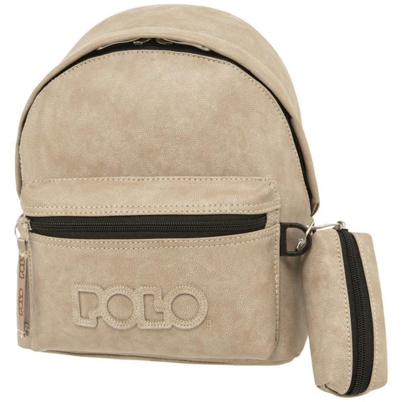 Polo Σακίδιο Πλάτης Mini Gecko Beige 9-07-037-8326