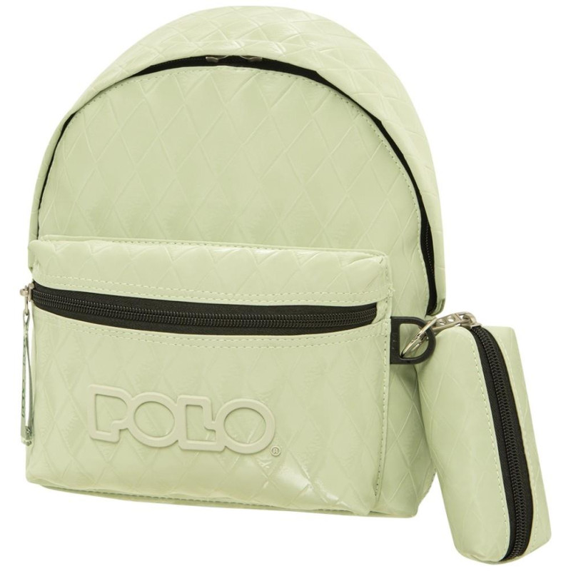 Polo Σακίδιο Πλάτης Mini Zucchero Light Green 9-07-055-8323 Polo Σακίδιο Πλάτης Mini Zucchero Light Green 9-07-055-8323