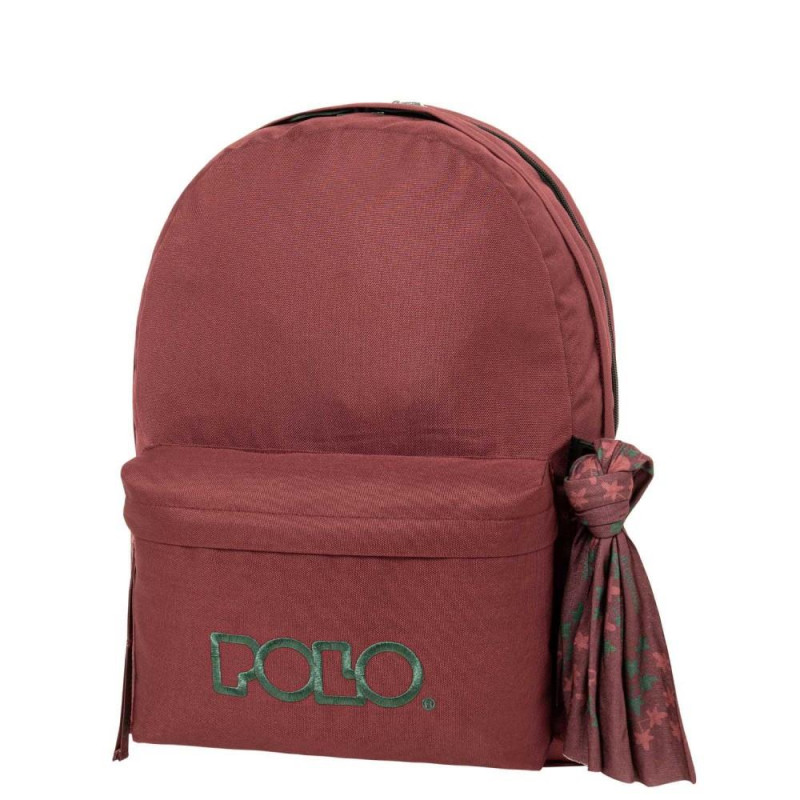 POLO ΣΑΚΙΔΙΟ ORIGINAL DOUBLE SCARF ΜΠΟΡΝΤΩ/ΚΥΠΑΡΙΣΣΙ 901235-3364 (2025)