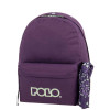 POLO ΣΑΚΙΔΙΟ ORIGINAL SCARF ΜΩΒ/ΤΙΡΚΟΥΑΖ 901135-4759 (2025)