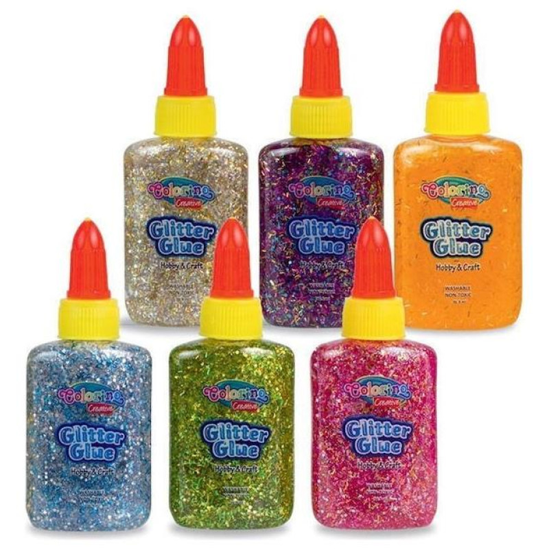 Colorino Glitter Glue Confetti 36,9ml 68765PTR Colorino Glitter Glue Confetti 36,9ml 68765PTR