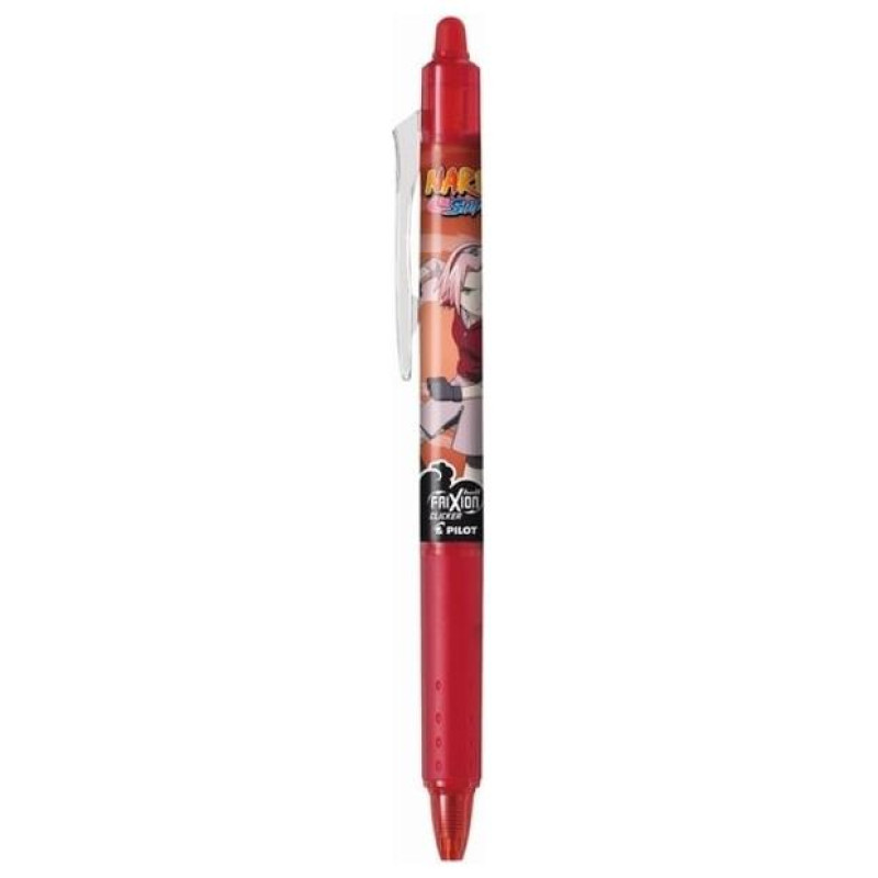 Pilot Στυλό Frixion Ball Naruto Shippuden 0.7mm Red Pilot Στυλό Frixion Ball Naruto Shippuden 0.7mm Red