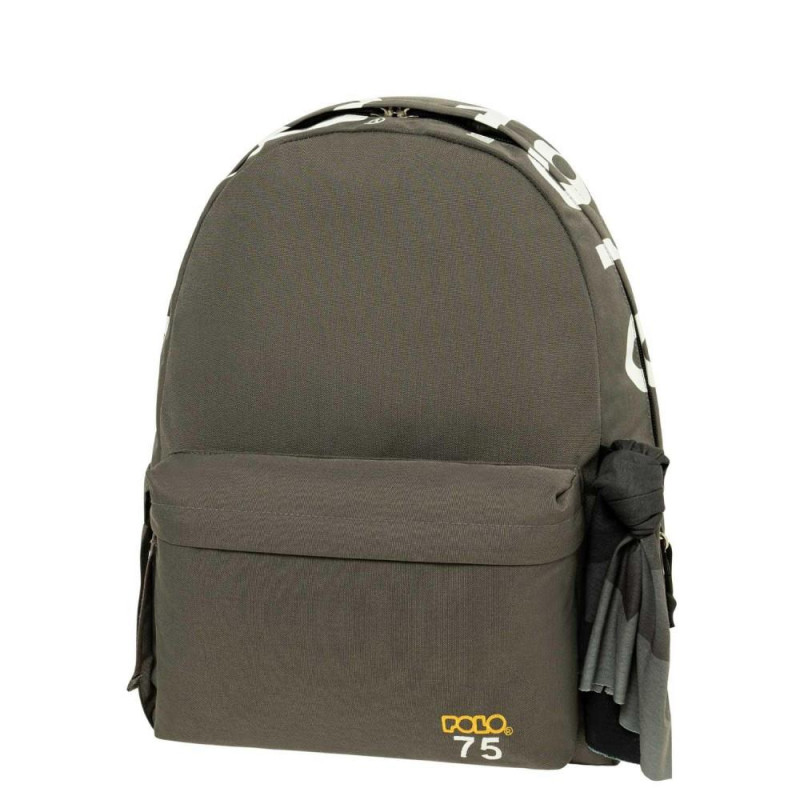 ΣΑΚΙΔΙΟ BACKPACK POLO 75 ΓΚΡΙ-2025 ΣΑΚΙΔΙΟ BACKPACK POLO 75 ΓΚΡΙ-2025