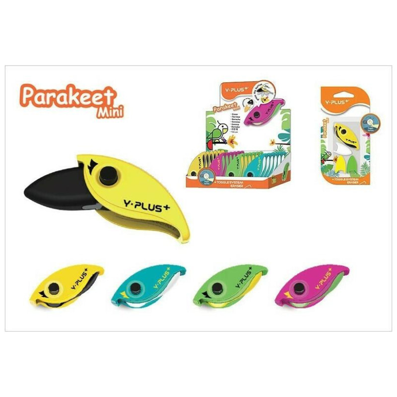 Yplus Γόμα Parakeet Mini 89171 Yplus Γόμα Parakeet Mini 89171
