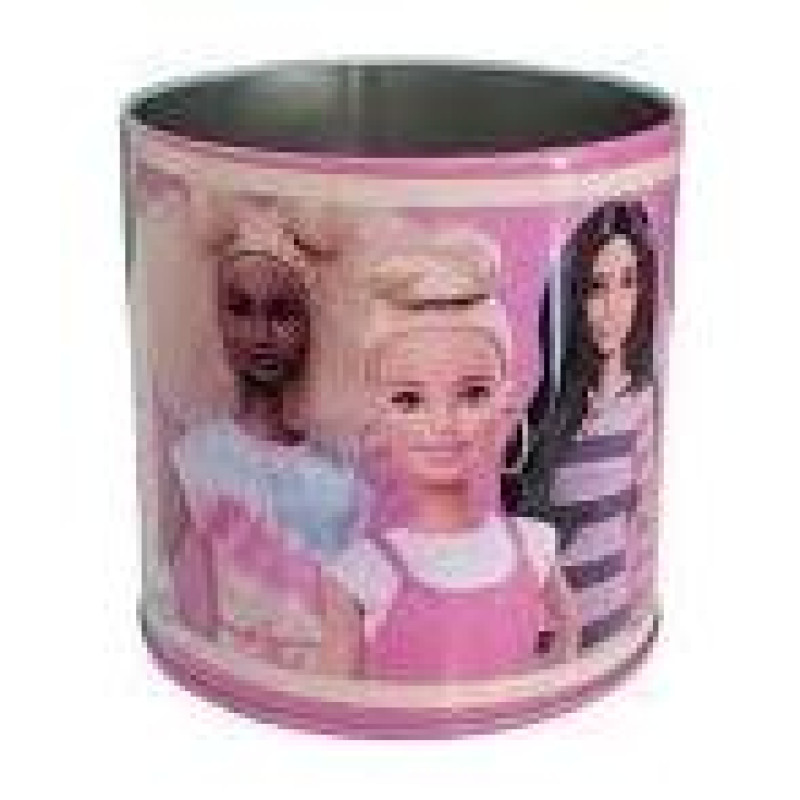 Gim Μολυβοθήκη Στρόγγυλη Μεταλλική Barbie 349-84300