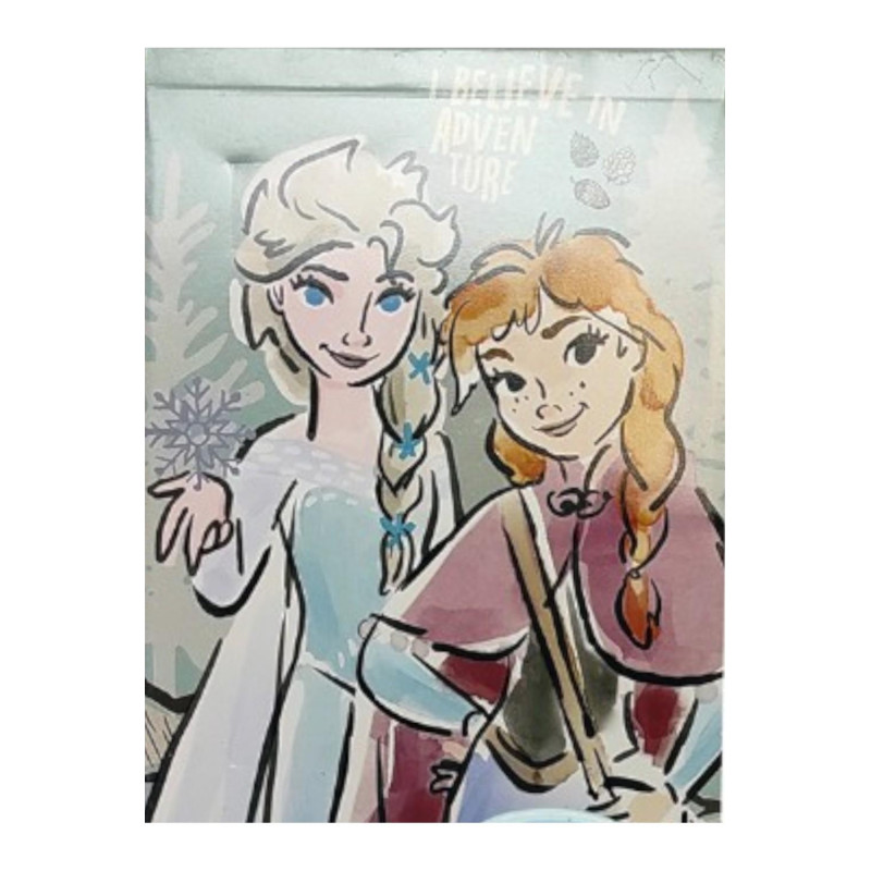 Gim Nτoσιέ Λάστιχo PP Α4 Frozen (41-71515