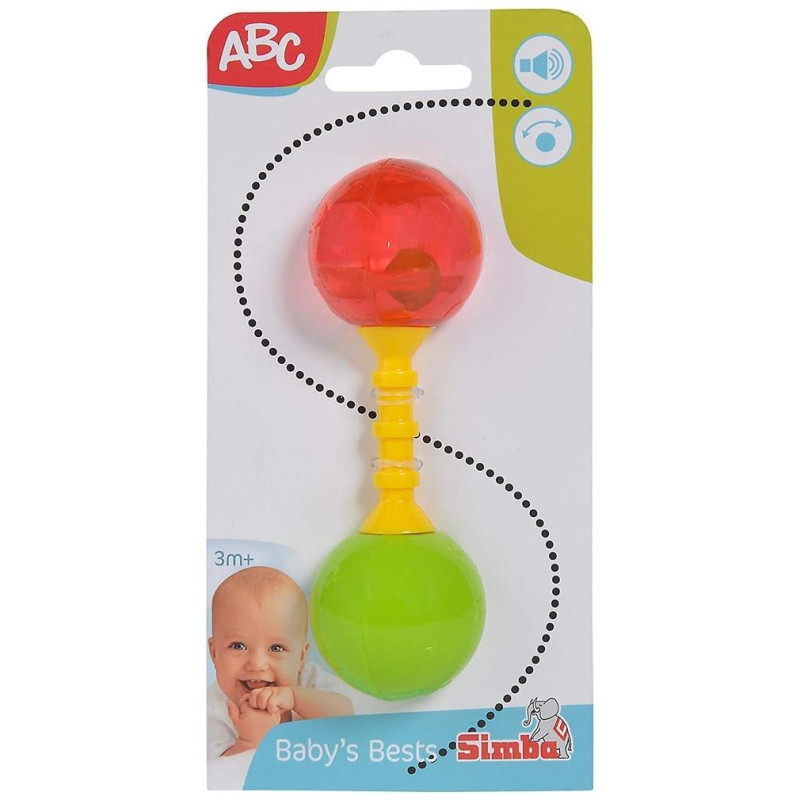 Simba ABC Η Πρώτη μου Κουδουνίστρα 104011619 Simba ABC Η Πρώτη μου Κουδουνίστρα 104011619