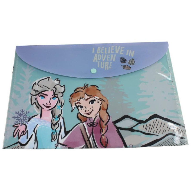 Gim Φάκελος Κουμπί PP Frozen 341-71580
