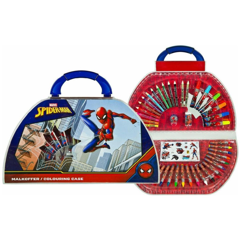 Gim Βαλιτσάκι Ζωγραφικής Spiderman 337-06770