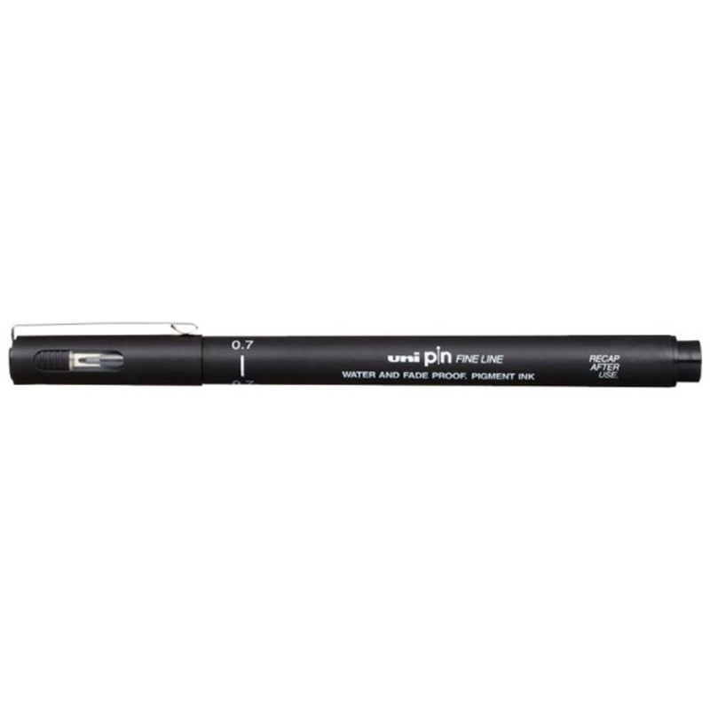 UniBall Μαρκαδοράκι permanent 0.7mm μαύρο UniBall Μαρκαδοράκι permanent 0.7mm μαύρο