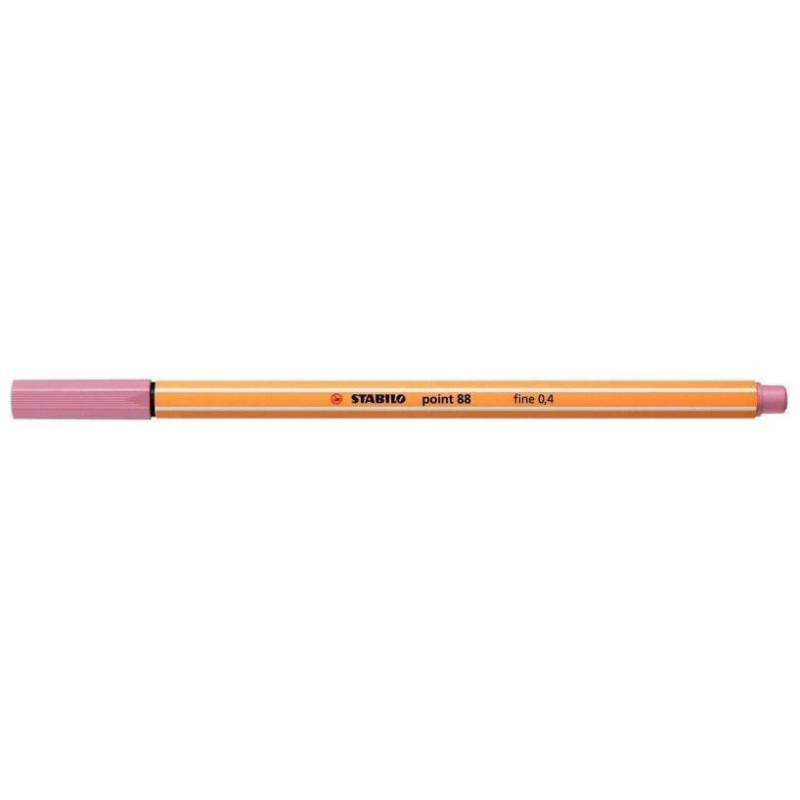 Μαρκαδόρος Stabilo 88/30 Pale Vermillion